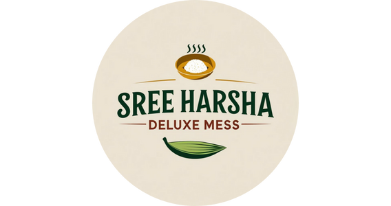 Sree Harsha Delux Mess Logo